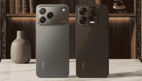 So sánh Nubia V80 Design và Nubia V70 Design: Bước tiến công nghệ nào đáng để tâm?