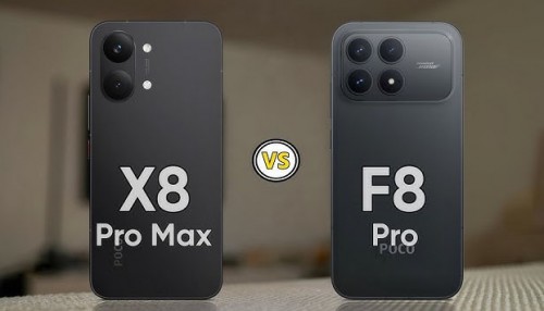 So sánh POCO X8 Pro Max và POCO F8 Pro: 'quái vật pin' và 'ông vua hiệu năng'
