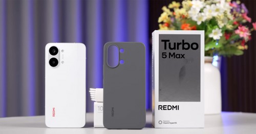 Đánh giá Xiaomi Redmi Turbo 5 Max: Pin 9000mAh, hiệu năng flagship giá tầm trung