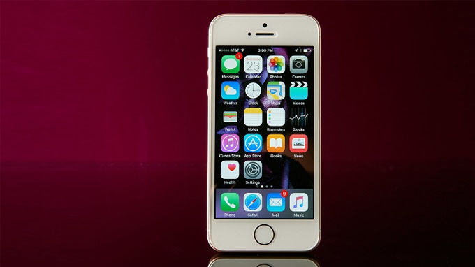 iPhone SE 2020 tích hợp cảm biến vân tay điện dung và Toch ID