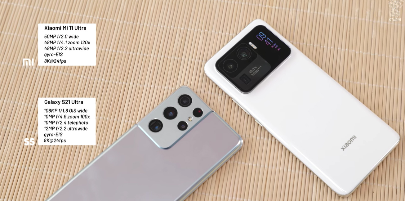 Điều gì khiến Galaxy S21 Ultra đáng mua hơn Xiaomi Mi 11 Ultra?