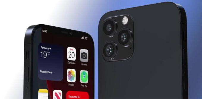 iPhone 2022 sẽ được trang bị camera 48MP hỗ trợ quay video 8K, không có phiên bản mini?