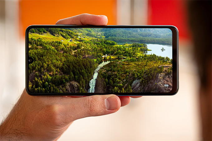 Cấu hình Galaxy A32 5G được cung cấp sức mạnh từ chip xử lý Mediatek Helio G80