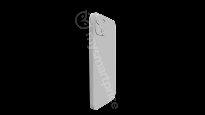 iPhone 13 lộ ảnh render 3D với một vài chi tiết thiết kế thay đổi so với iPhone 12