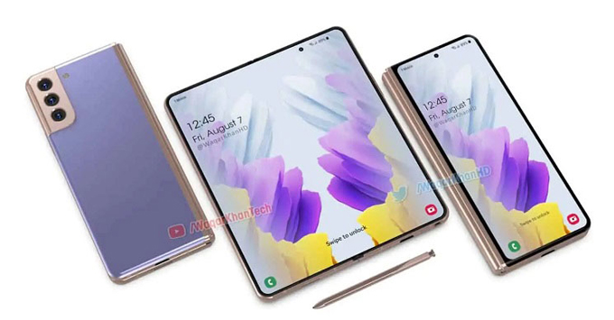 Bộ khung trên Galaxy Z Fold 3 sắp ra mắt sẽ cứng và nhẹ hơn so với Galaxy Z Fold 2