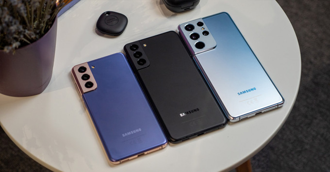Galaxy S21 series đã giúp Samsung trở lại vị trí dẫn đầu doanh số smartphone trong tháng 2/2021