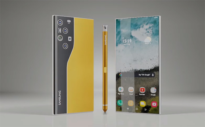 Hình ảnh Galaxy S22 bất ngờ xuất hiện, ý tưởng thiết kế cực 'độc'