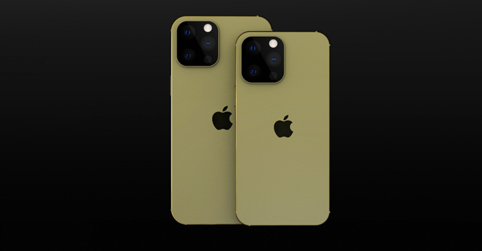 Mô hình iPhone 13 Pro xuất hiện cho thấy notch tai thỏ nhỏ hơn, loa thoại và camera selfie đặt ở vị trí mới