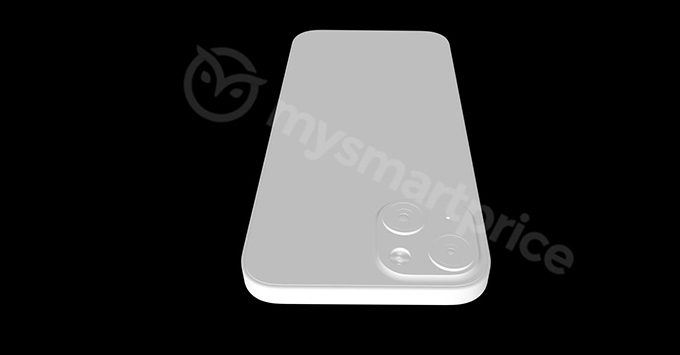 iPhone 13 lộ ảnh render 3D với một vài chi tiết thiết kế thay đổi so với iPhone 12