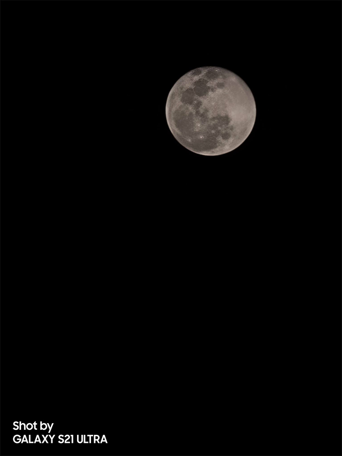 khả năng zoom trên Galaxy s21 Ultra