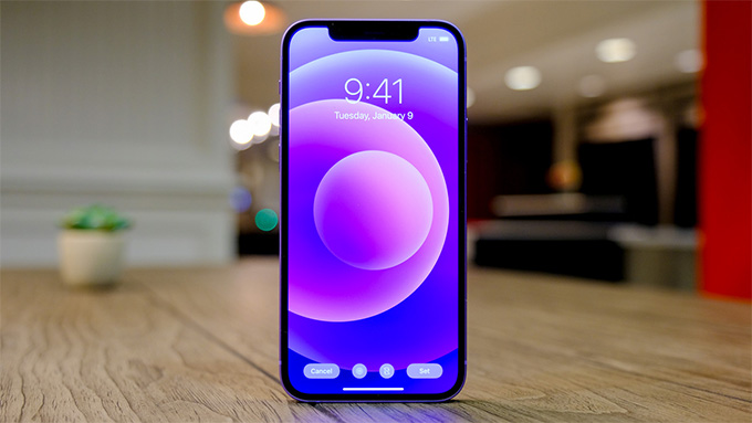 Phiên bản iPhone 12 và iPhone 12 mini màu tím khi nào cập bến tại thị trường Việt Nam?