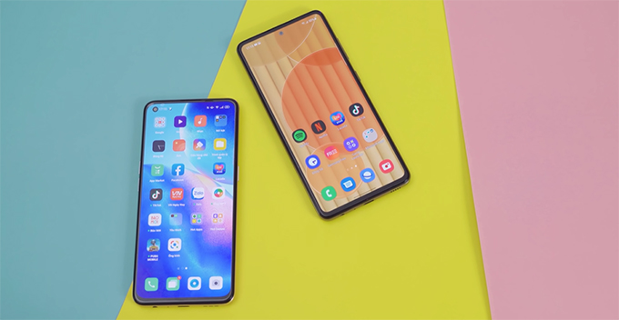 So sánh Galaxy A52 và OPPO Reno 5: Đâu là điện thoại tầm trung đáng mua nhất hiện nay?