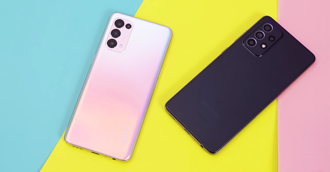 So sánh Galaxy A52 và OPPO Reno 5: Đâu là điện thoại tầm trung đáng mua nhất hiện nay?