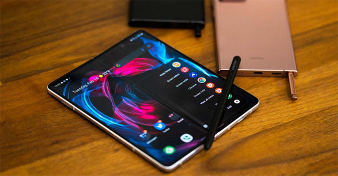 Bút S-Pen cho Galaxy Z Fold 4 được cho là đang bắt đầu sản xuất hàng loạt