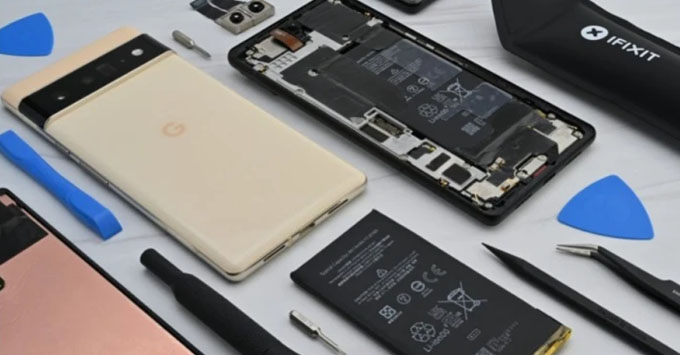 Google theo sát Apple và Samsung với các chương trình tự sửa chữa cho Google Pixel