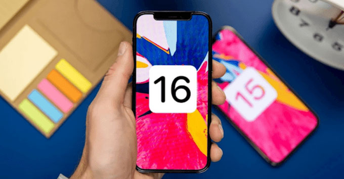Thiết bị thử nghiệm iOS 16 lần đầu tiên xuất hiện trực tuyến