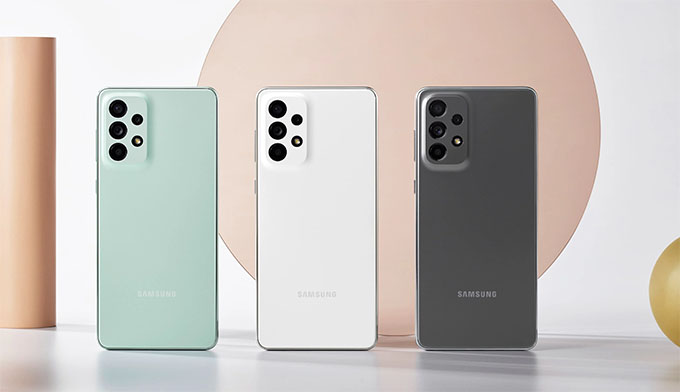 Những tính năng có trên Galaxy A73 5G mà Galaxy A72 đã bỏ lỡ