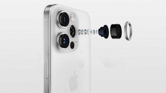 Camera iPhone 15 Pro hứa hẹn chụp ảnh chất lượng