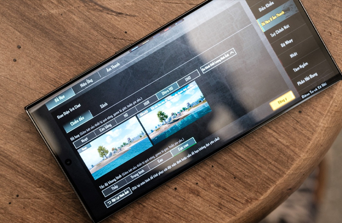 Galaxy S23 Ultra có phải điện thoại chơi game tốt trải nghiệm trò chơi