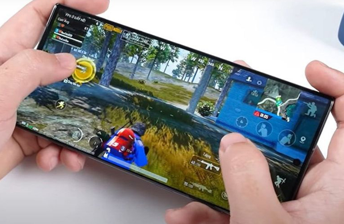 Galaxy S23 Ultra có phải điện thoại chơi game tốt trải nghiệm game PUBG