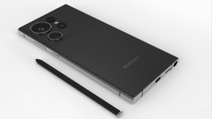 Galaxy S24 Ultra với thiết kế tin đồn khá ấn tượng