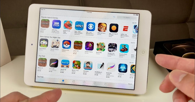 Hướng dẫn cách kiểm tra khi mua iPad cũ đơn giản, dễ dàng ai cũng có thể thực hiện được