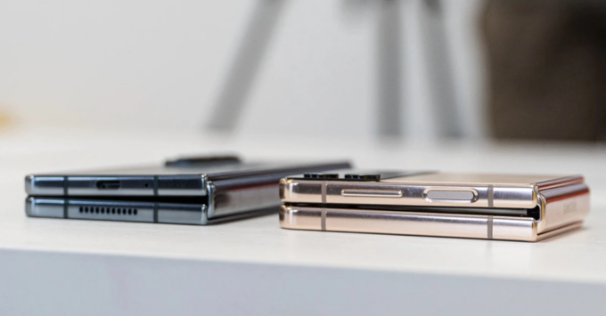 Kích thước màn hình của Galaxy Z Flip 5 và Z Fold 5 chính thức được tiết lộ