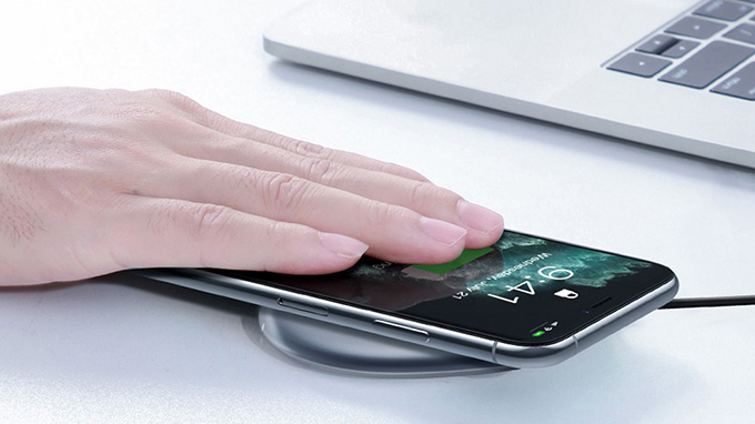 Đế sạc không dây Baseus Jelly 15W