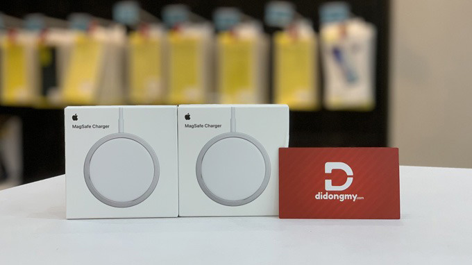 Sạc MagSafe 15W cho iPhone 12