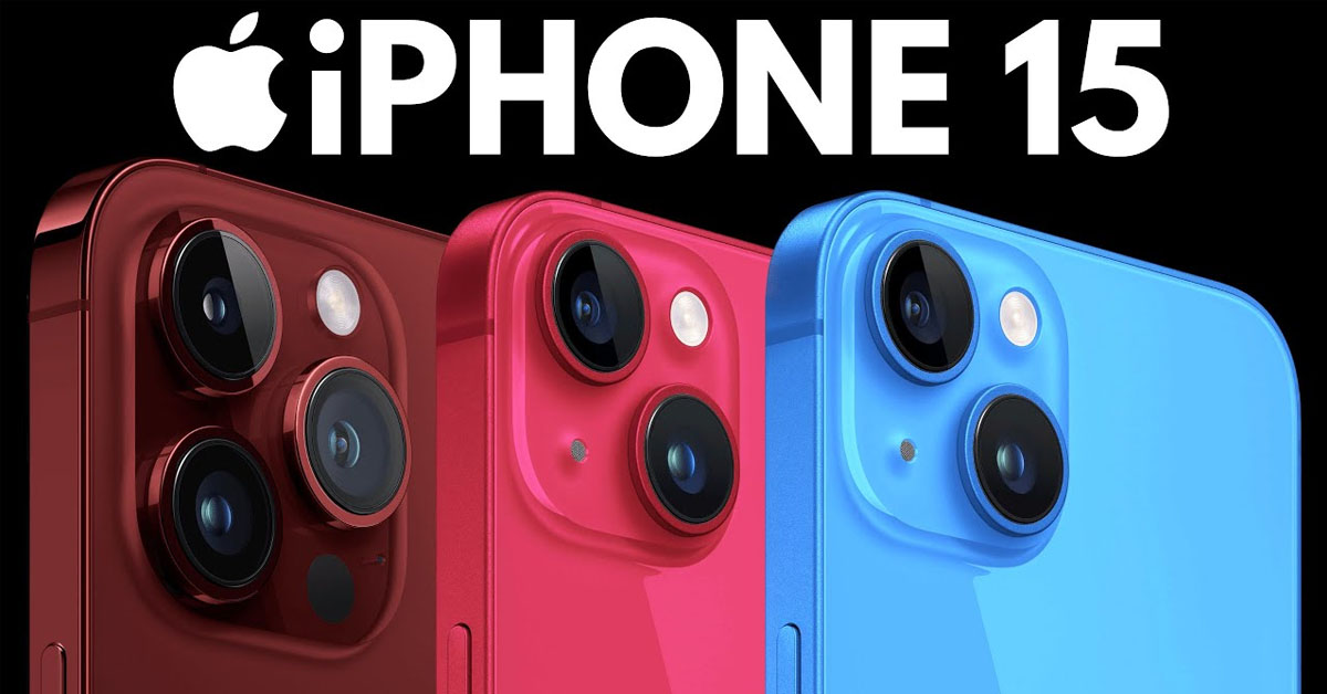 iPhone 15 sẽ thu nhỏ khoảng cách thiết kế với iPhone 15 Pro