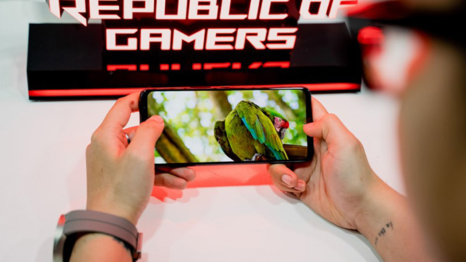 ROG Phone 7 sẽ có cả Android 14 và Android 15 của năm sau