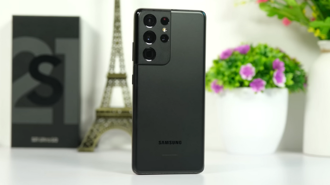 Vẻ đẹp vô cùng thu hút của Galaxy S21 Ultra cũ