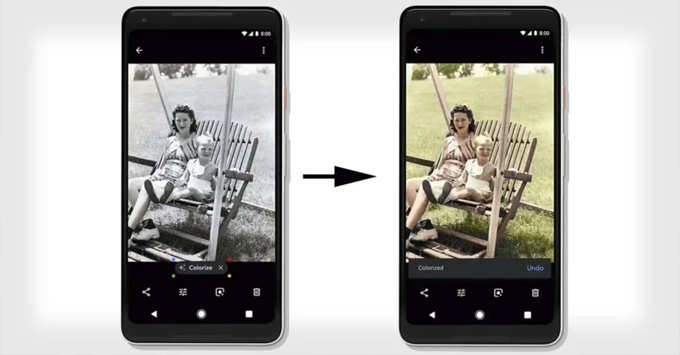 Vì sao Google Photos là trình chỉnh sửa ảnh tốt vì tích hợp Ai