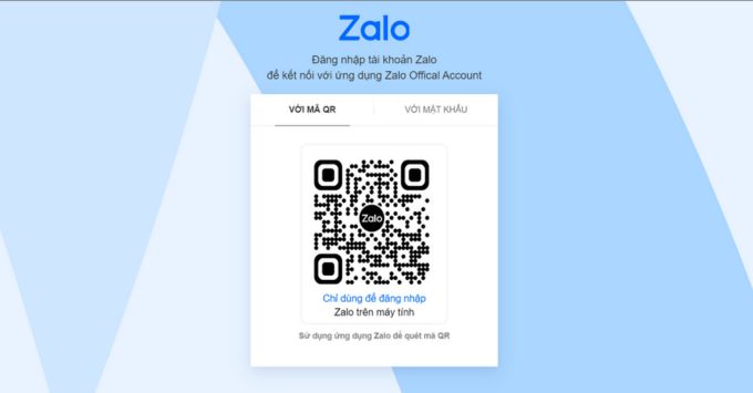 Cách đăng ký Zalo OA đơn giản tại nhà bước 2