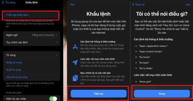 Cách chụp ảnh bằng giọng nói trên iPhone bằng bật trợ lý