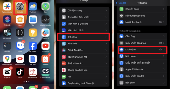 Cách chụp ảnh bằng giọng nói trên iPhone bằng trợ lý