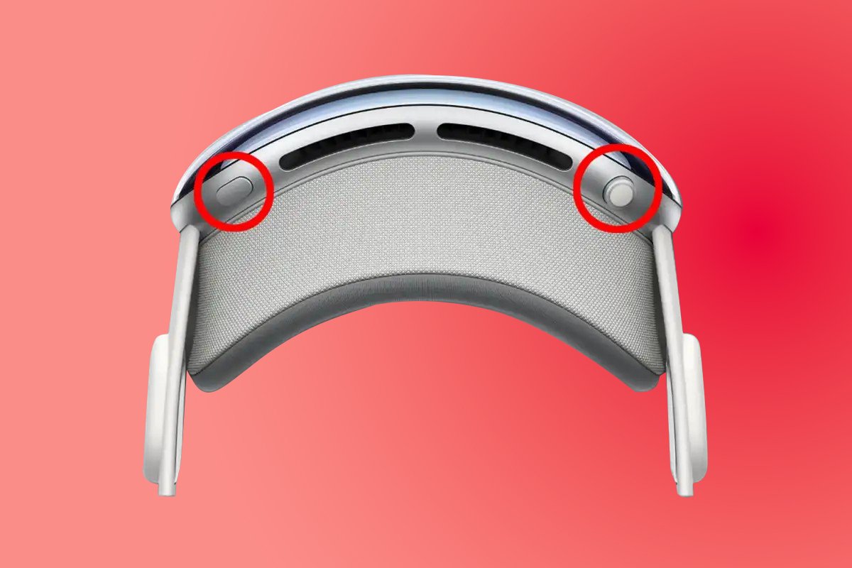 Cách chụp ảnh màn hình và quay video trên Vision Pro