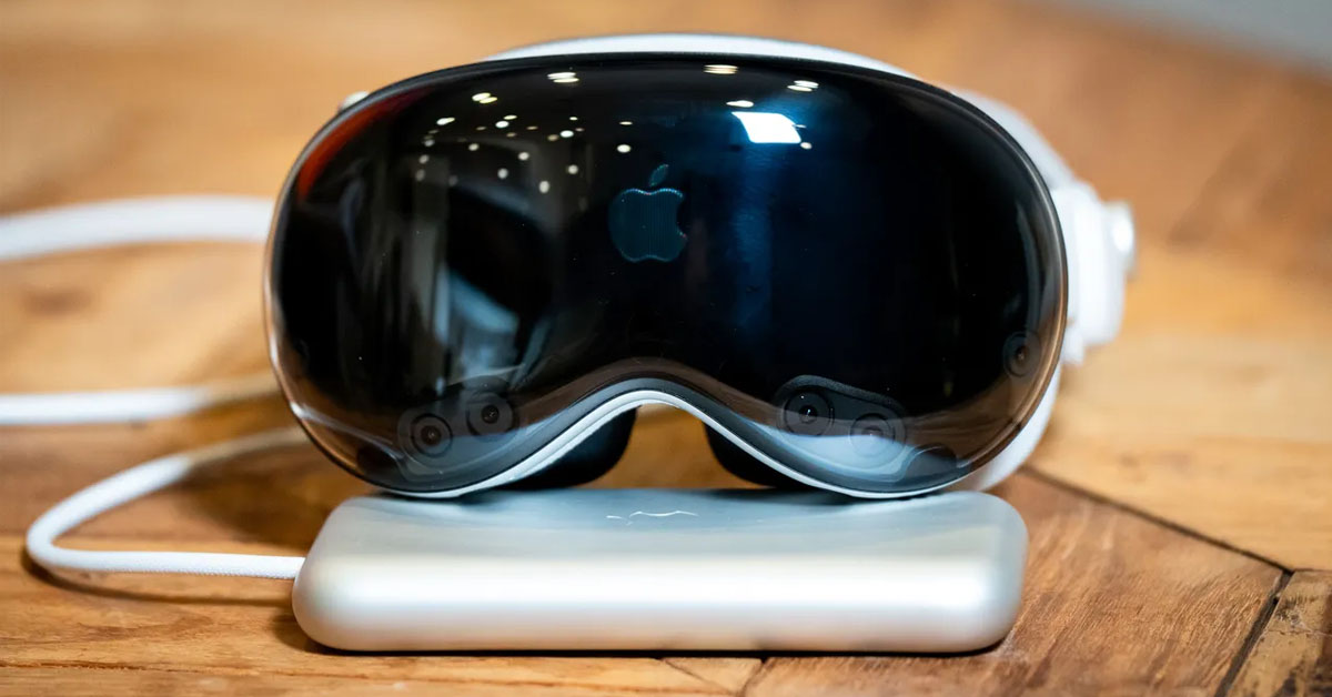 Cách chụp ảnh màn hình và quay video trên Vision Pro