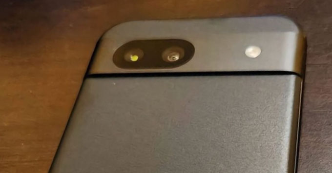 Google Pixel 8a lộ diện rõ nét: Thiết kế mặt trước & sau qua ảnh rò rỉ mới