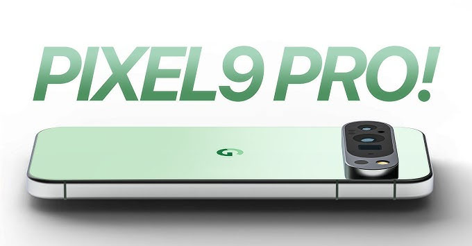 Hình ảnh Pixel 9 Pro đời thực đầu tiên xuất hiện với ngoại hình khác biệt