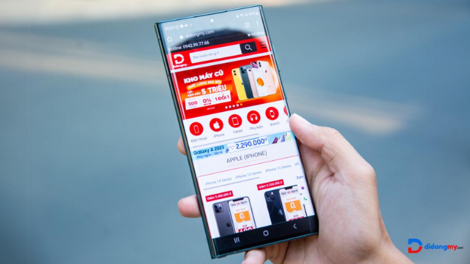 Galaxy S22 Ultra 5G 256GB màn hình siêu rộng