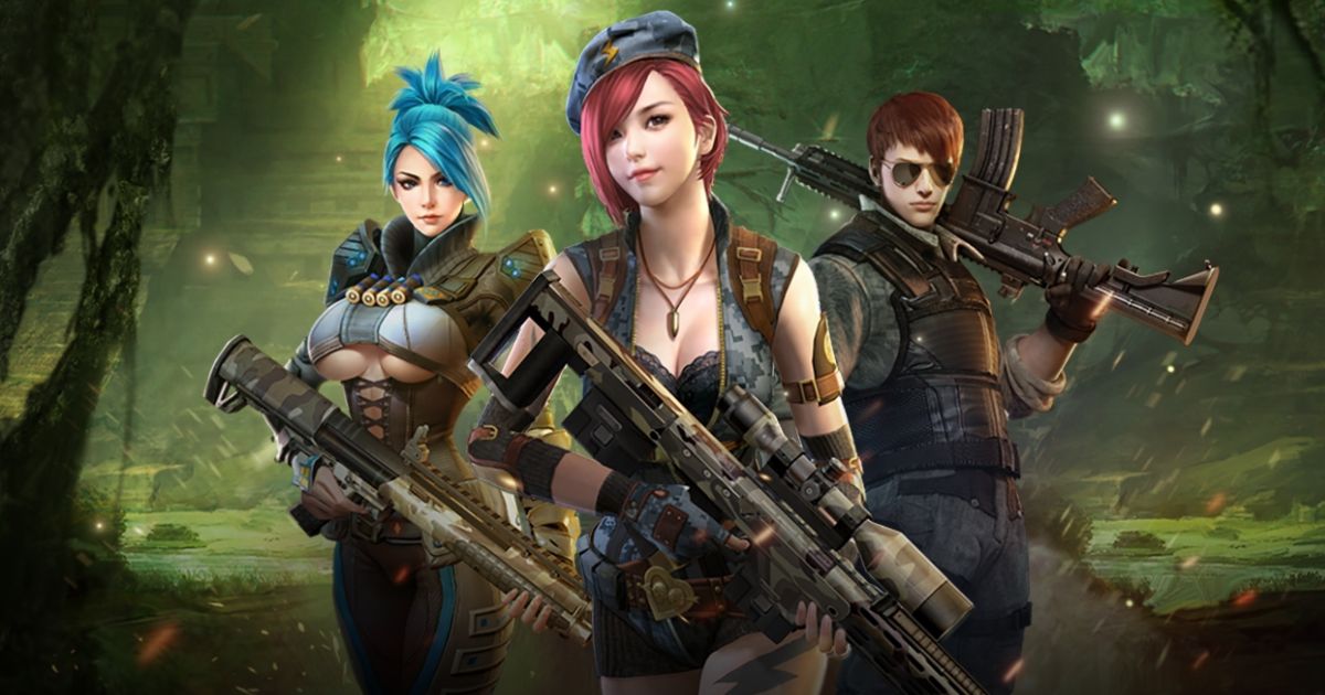 Top 5 game bắn súng cực hay trên điện thoại