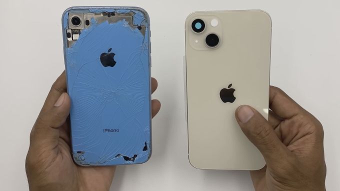 Cách nhận biết iPhone độ vỏ