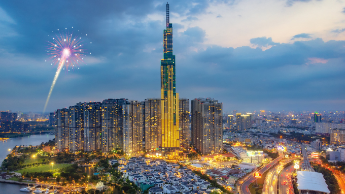 Khám phá các địa điểm bắn pháo hoa tại Sài Gòn dịp lễ 30/04 - 01/05