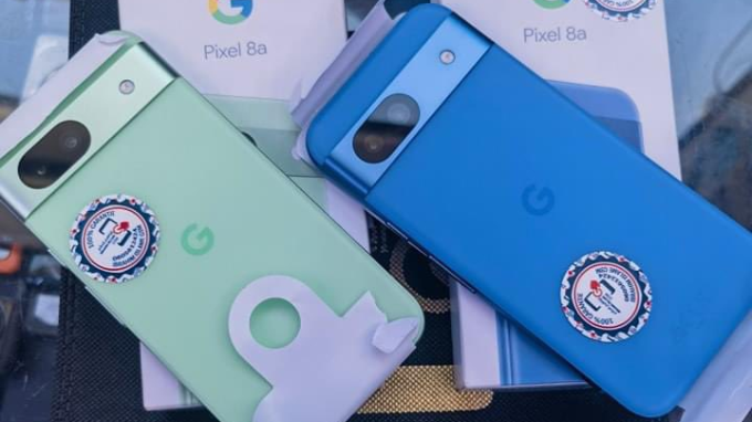 Lộ diện màu sắc mới của Google Pixel 8a
