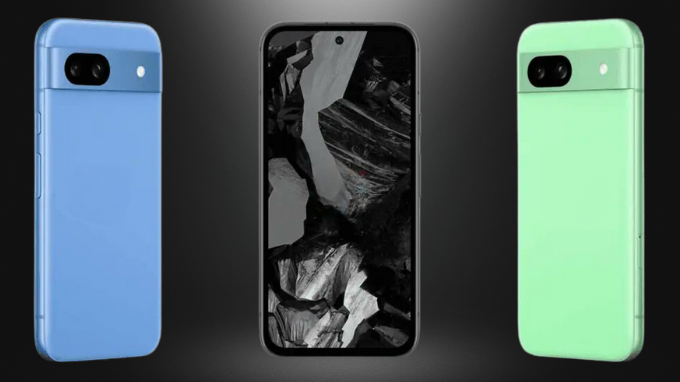 Ngoại hình Pixel 8a