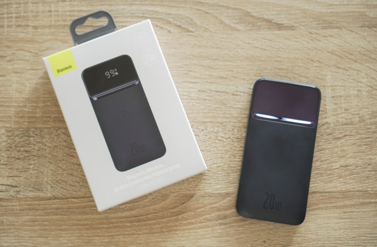 Sạc dự phòng Baseus Wireless Magnetic 10.000mAh 20W