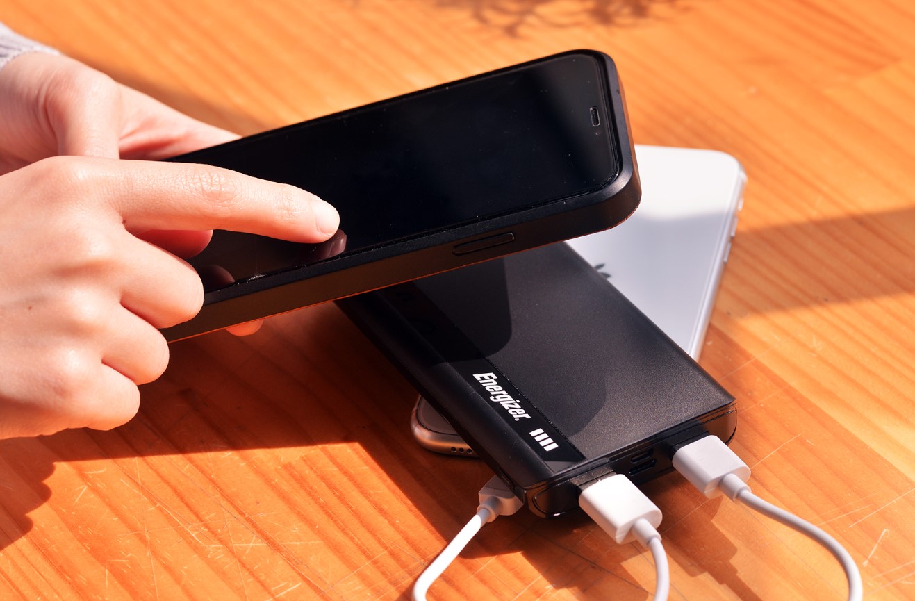 Sạc dự phòng Energizer 10.000mAh 3.7V UE10054BK