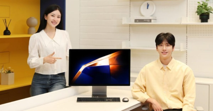 Samsung ra mắt PC All-in-One Pro mạnh mẽ, thiết kế mỏng nhẹ: Màn hình 4K, tích hợp hệ sinh thái Galaxy