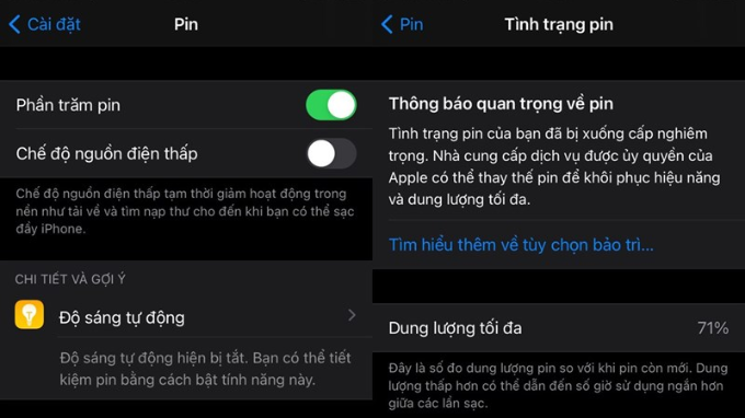 Tự kiểm tra pin điện thoại tại nhà